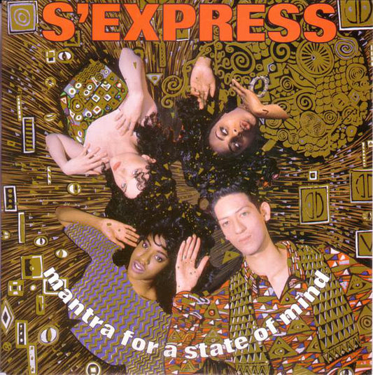 S'Express - Mantra For A State Of Mind 22503 Vinyl Singles Goede Staat