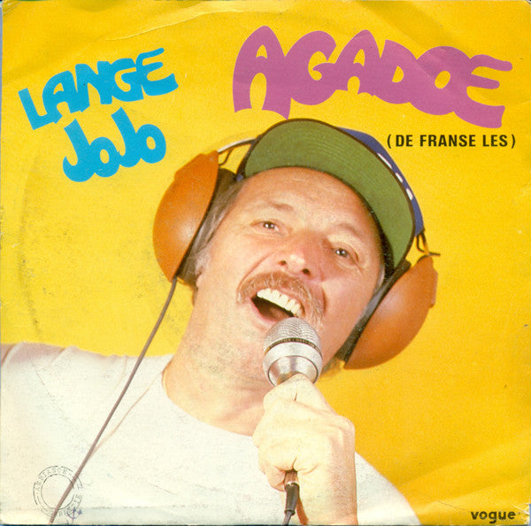 Lange JoJo - Agadoe Vinyl Singles VINYLSINGLES.NL
