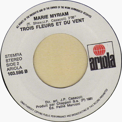 Marie Myriam - J'aime Quand Tu Es Jaloux 19711 15412 Vinyl Singles VINYLSINGLES.NL