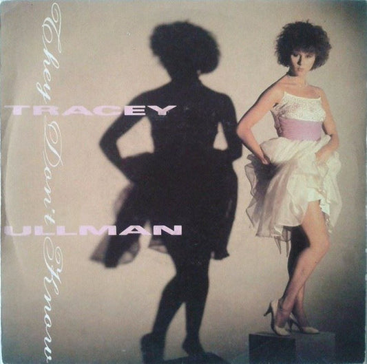 Tracey Ullman - They Don't Know 25467 12635 03392 05968 Vinyl Singles Goede Staat