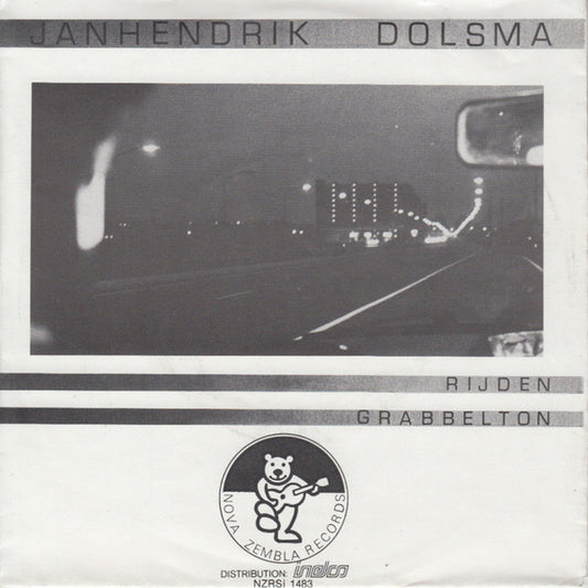 Hendrik Dolsma - Rijden 06143 Vinyl Singles VINYLSINGLES.NL