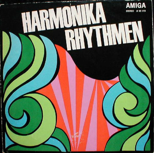 Harri Heinze Und Seine Solisten - Harmonika-Rhythmen (LP) 46794 Vinyl LP VINYLSINGLES.NL