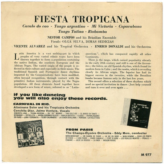 Various – Fiesta Tropicana 36450 Vinyl Singles Vinyl Zeer Goed / Hoesje Goed "VINYLSINGLES.NL"