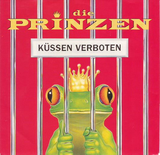 Die Prinzen - Küssen Verboten Vinyl Singles Vinyl Very Good (VG) <br> Hoes Good Plus (G+)