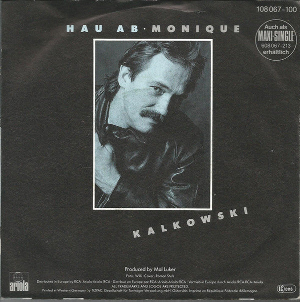 Kalkowski - Hau Ab 23469 05365 Vinyl Singles VINYLSINGLES.NL