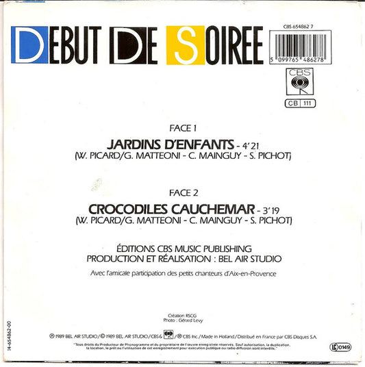 Debut De Soiree - Jardins D'enfants