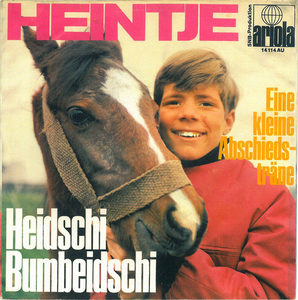 Heintje - Heidschi Bumbeidschi 33285 33714 32774 30058 14479 28894 10230 08943 08944 08945 08946 05830 06657 17537 26589 Vinyl Singles VINYLSINGLES.NL