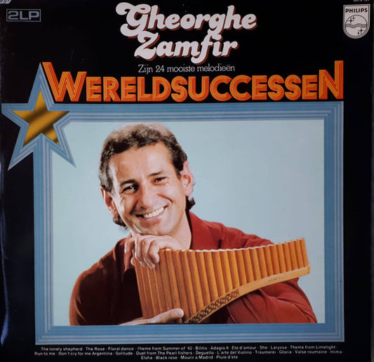 Gheorghe Zamfir - Wereldsuccessen - Zijn 24 Mooiste Melodieën (LP) Vinyl LP VINYLSINGLES.NL