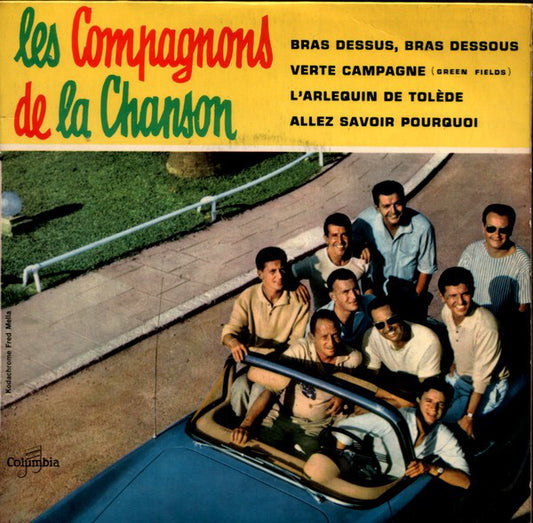 Compagnons De La Chanson - Bras Dessus, Bras Dessous (EP) 17890 Vinyl Singles EP VINYLSINGLES.NL
