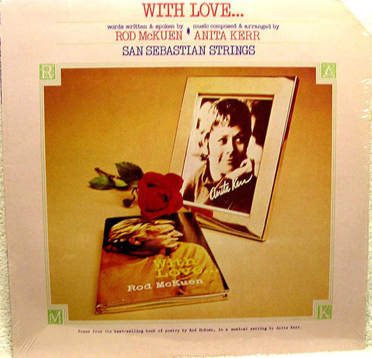San Sebastian Strings - With Love (LP) 42306 Vinyl LP VINYLSINGLES.NL