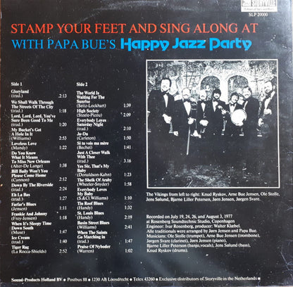 Papa Bue's Viking Jazzband - Happy Jazz Party (LP) 41348 Vinyl LP VINYLSINGLES.NL