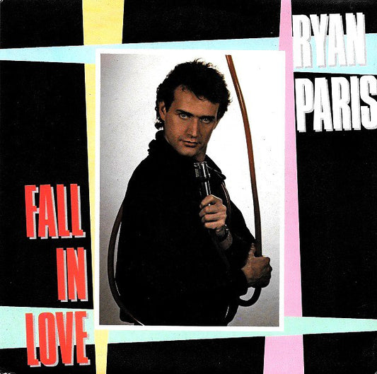 Ryan Paris - Fall In Love 39397 Vinyl Singles Goede Staat