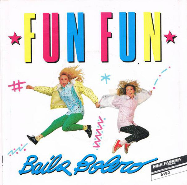 Fun Fun - Baila Bolero Vinyl Singles VINYLSINGLES.NL