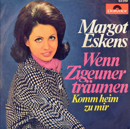 Margot Eskens - Wenn Zigeuner Träumen 29003 Vinyl Singles VINYLSINGLES.NL