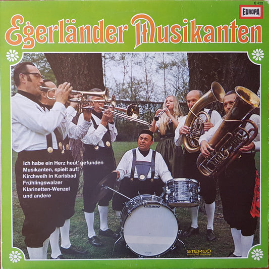 Falkenauer Musikanten Solisten: Hans Und Wenzel An Der Zither: Anton Vradek - Egerländer Musikanten (LP) 49198 Vinyl LP VINYLSINGLES.NL