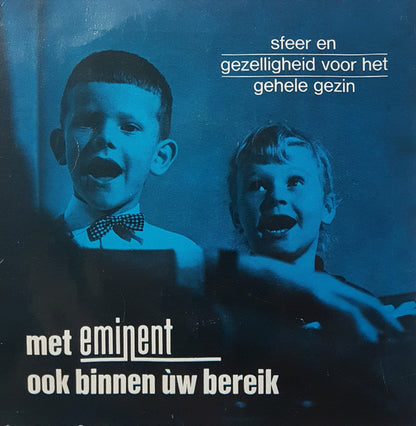 Pierre Palla en Herman van Vliet - Pierre Palla en Herman Van Vliet Spelen Op Eminent (EP) 32646 Vinyl Singles EP Goede Staat