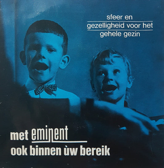 Pierre Palla en Herman van Vliet - Pierre Palla en Herman Van Vliet Spelen Op Eminent 32646 Vinyl Singles EP Vinyl Zeer Goed / Hoesje Goed "VINYLSINGLES.NL"