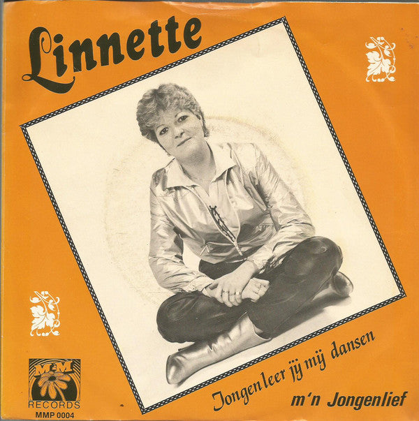 Linnette - Jongen leer mij dansen Vinyl Singles VINYLSINGLES.NL