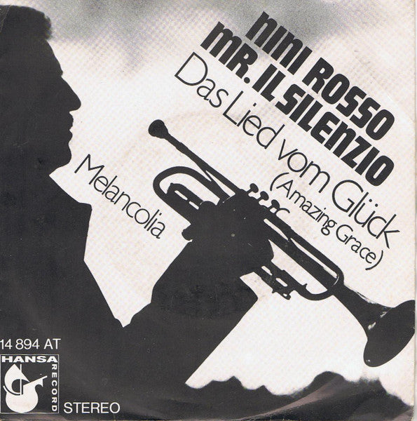 Nino Rosso - Mr. IL Silenzio - Das Lied Vom Glück 30687 Vinyl Singles Goede Staat