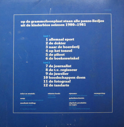 Kinderbios - Hoogtepunten Uit AVRO's Kinderbios (LP) 45258 Vinyl LP VINYLSINGLES.NL