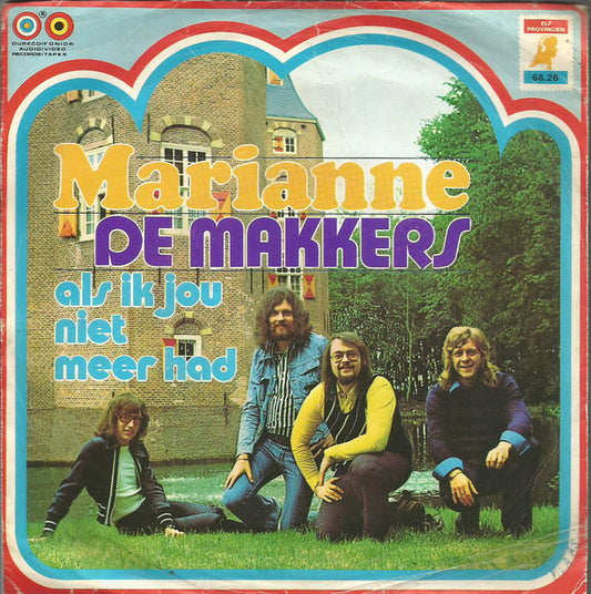 Makkers - Marianne 23715 13109 Vinyl Singles Goede Staat