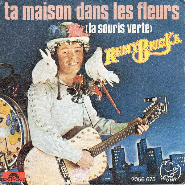 Rémy Bricka - Ta Maison Dans Les Fleurs 31487 Vinyl Singles Goede Staat