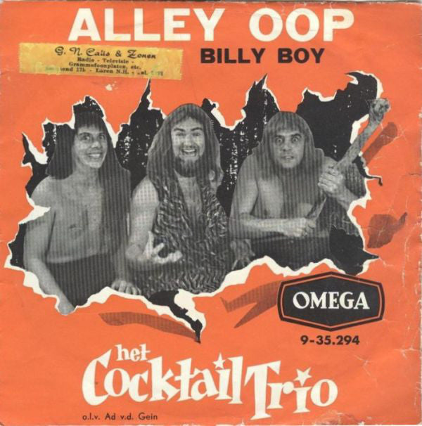 Cocktail Trio - Alley Oop 08805 Vinyl Singles Goede Staat