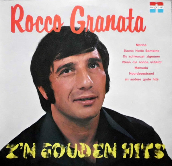 Rocco Granata - Z'n Gouden Hits (LP) 49319 Vinyl LP Goede Staat