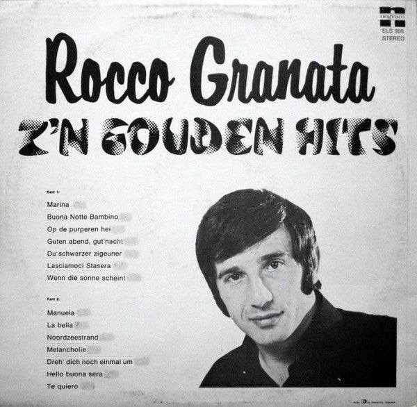 Rocco Granata - Z'n Gouden Hits (LP) 49319 Vinyl LP VINYLSINGLES.NL