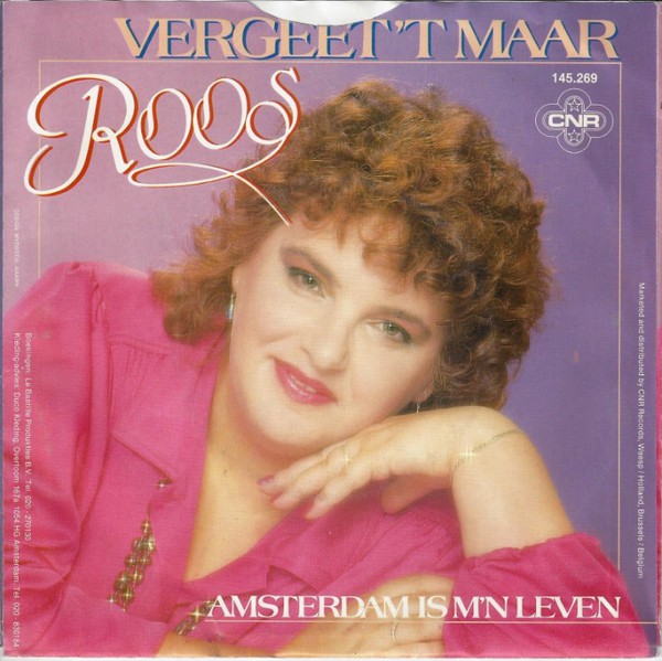 Roos - Vergeet 't Maar 25278 Vinyl Singles Goede Staat