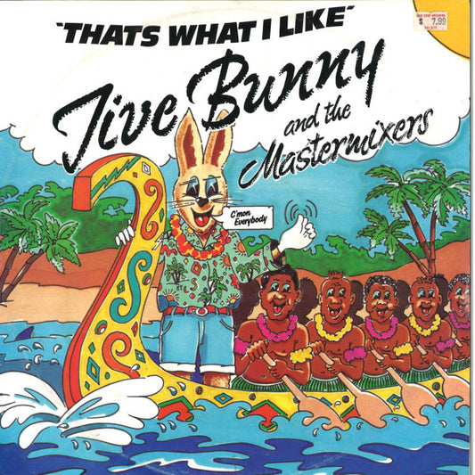 Jive Bunny And The Mastermixers – That's What I Like (Maxi-Single) Maxi-Singles VINYLSINGLES.NL
