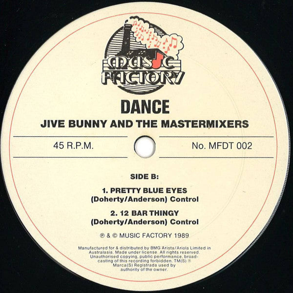 Jive Bunny And The Mastermixers – That's What I Like (Maxi-Single) Maxi-Singles VINYLSINGLES.NL