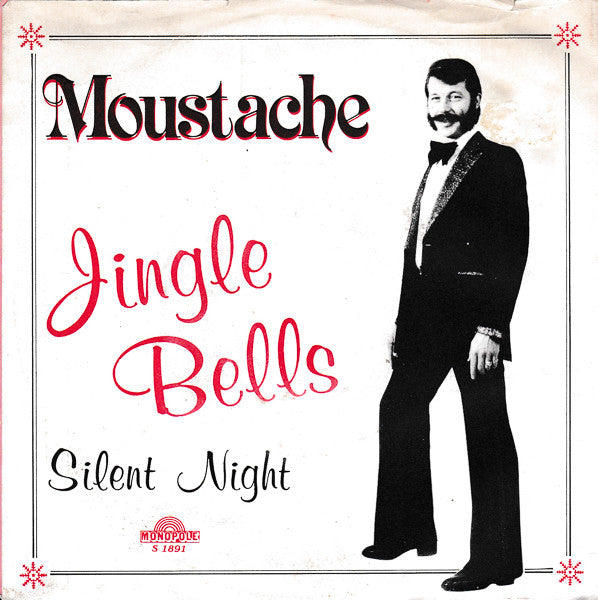 Moustache - Silent Night 27833 Vinyl Singles VINYLSINGLES.NL