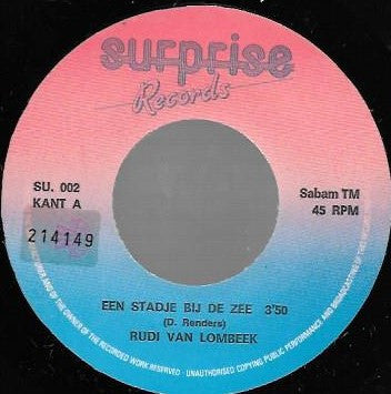 Rudi Van Lombeek - Een Stadje Bij De Zee