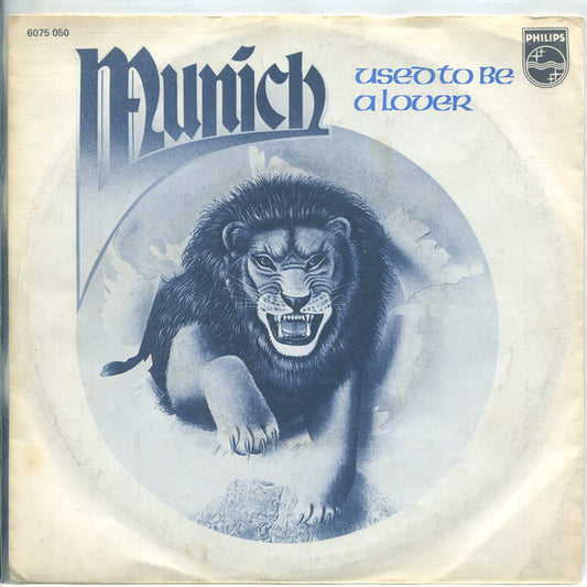 Munich - Used To Be A Lover Vinyl Singles Vinyl Very Good (VG) <br> Hoes Good Plus (G+)