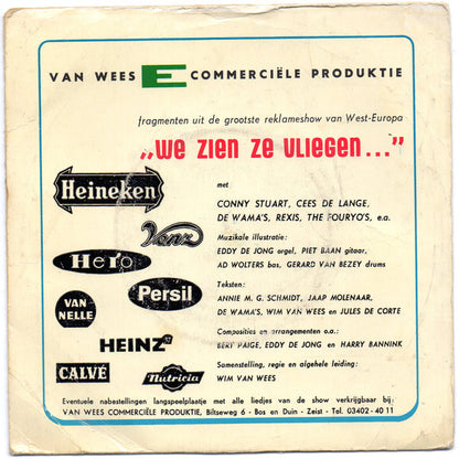 Various - We Zien Ze Vliegen 32221 33658 Vinyl Singles VINYLSINGLES.NL