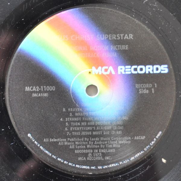Various - Jesus Christ Superstar (LP) (B) Vinyl LP Gebruikssporen!