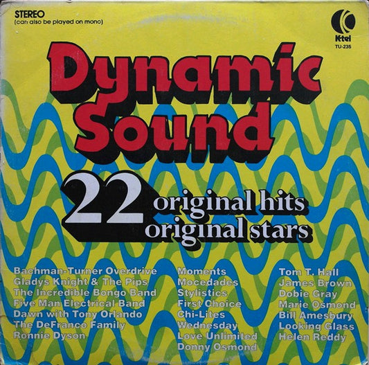 Various - Dynamic Sound (LP) 49306 Vinyl LP VINYLSINGLES.NL