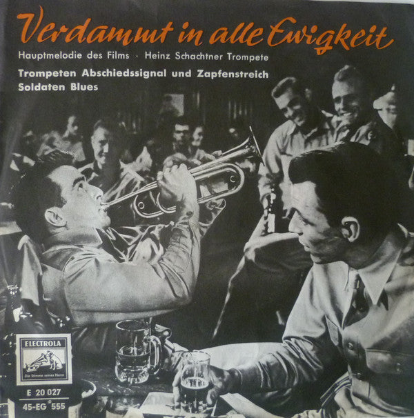 Heinz Schachtner - Verdammt In Alle Ewigkeit 06182 Vinyl Singles VINYLSINGLES.NL