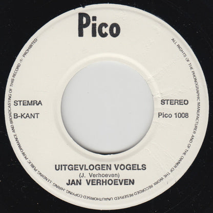 Jan Verhoeven - Ik Blijf Je Vriend 05172 15681 Vinyl Singles Goede Staat