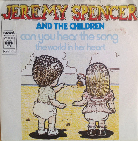 Jeremy Spencer And The Children - Can You Hear The Song 17986 18021 Vinyl Singles Goede Staat