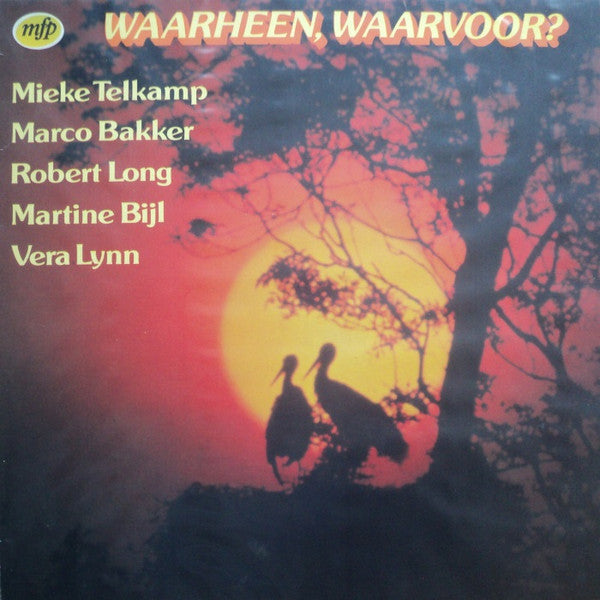 Various - Waarheen, Waarvoor (LP) Vinyl LP Goede Staat