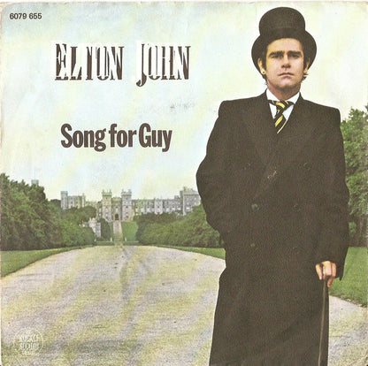 Elton John - Song For Guy 07347 29860 36427 Vinyl Singles Goede Staat