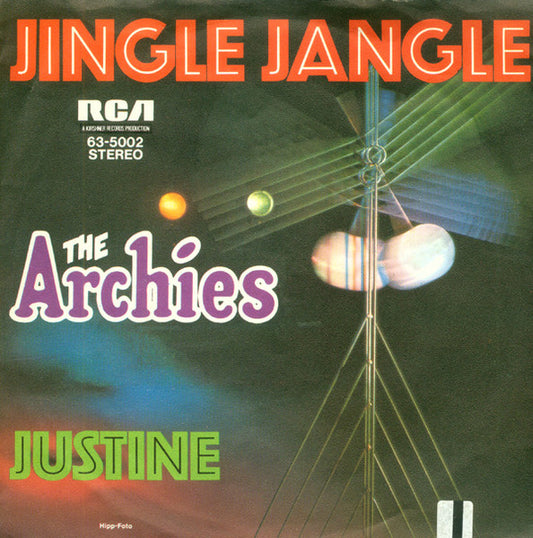 Archies - Jingle Jangle 28408 Vinyl Singles VINYLSINGLES.NL