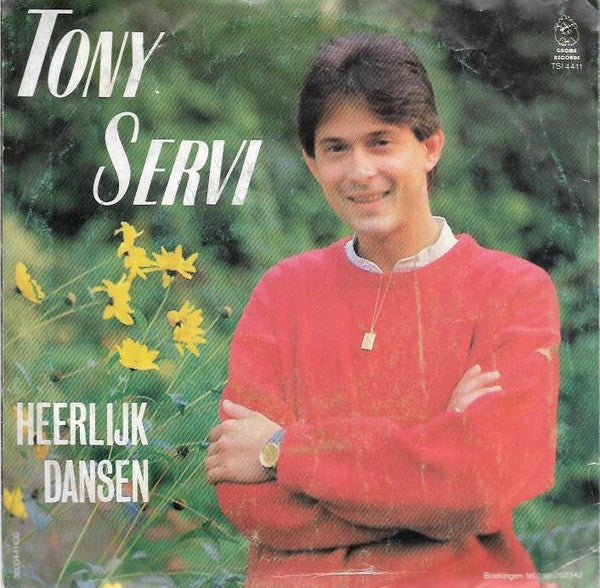 Tony Servi - Jouw Warme Land 14321 Vinyl Singles Goede Staat