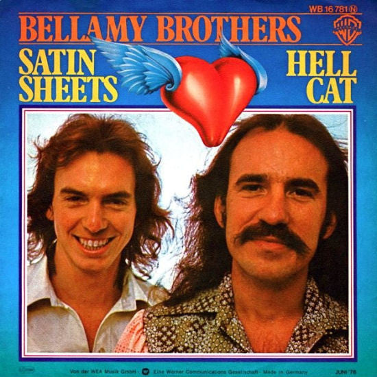 Bellamy Brothers - Satin Sheets 12697 Vinyl Singles VINYLSINGLES.NL