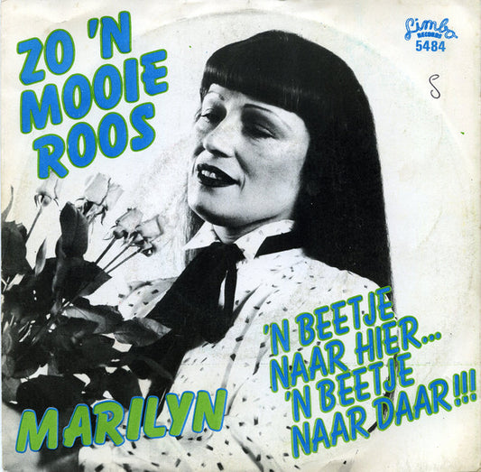 Marilyn - Zo'n Mooie Roos 28253 Vinyl Singles VINYLSINGLES.NL