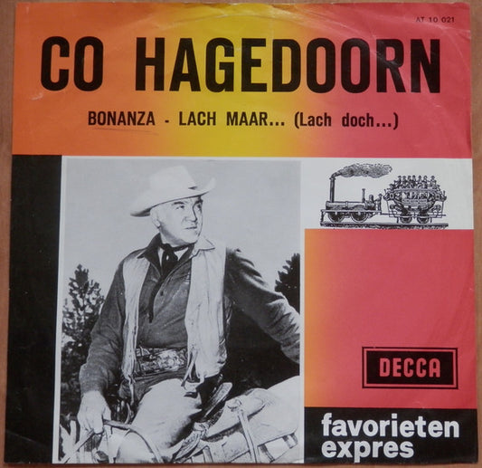 Co Hagedoorn - Bonanza 23184 (B) Vinyl Singles Hoes: Slecht