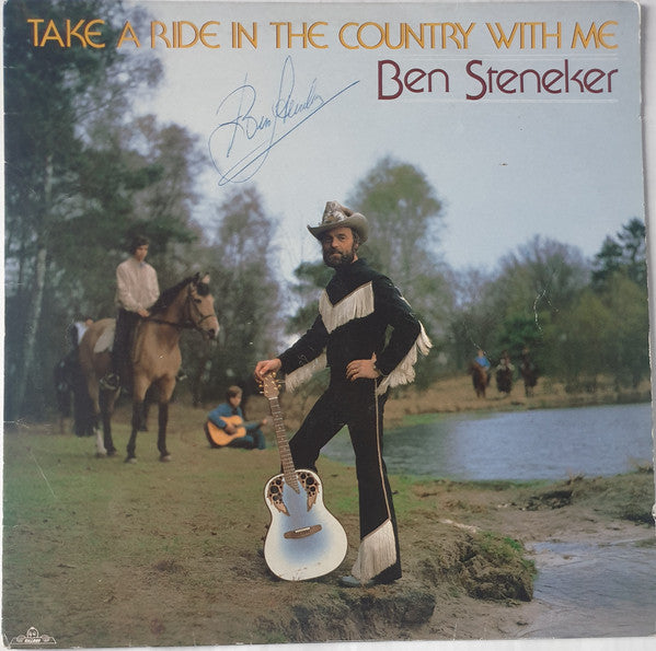 Ben Steneker - Take A Ride To The Country With Me (LP) 42884 Vinyl LP Goede Staat