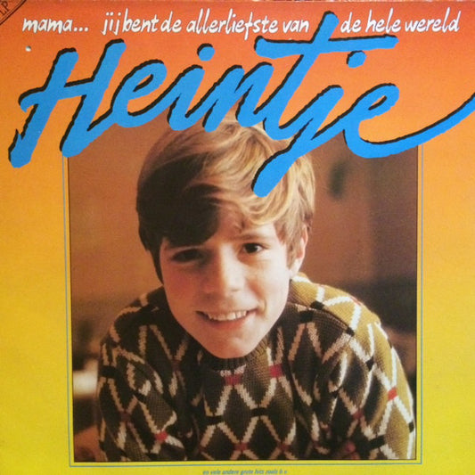 Heintje - Mama... Jij Bent De Allerliefste Van De Hele Wereld (LP) Vinyl LP VINYLSINGLES.NL